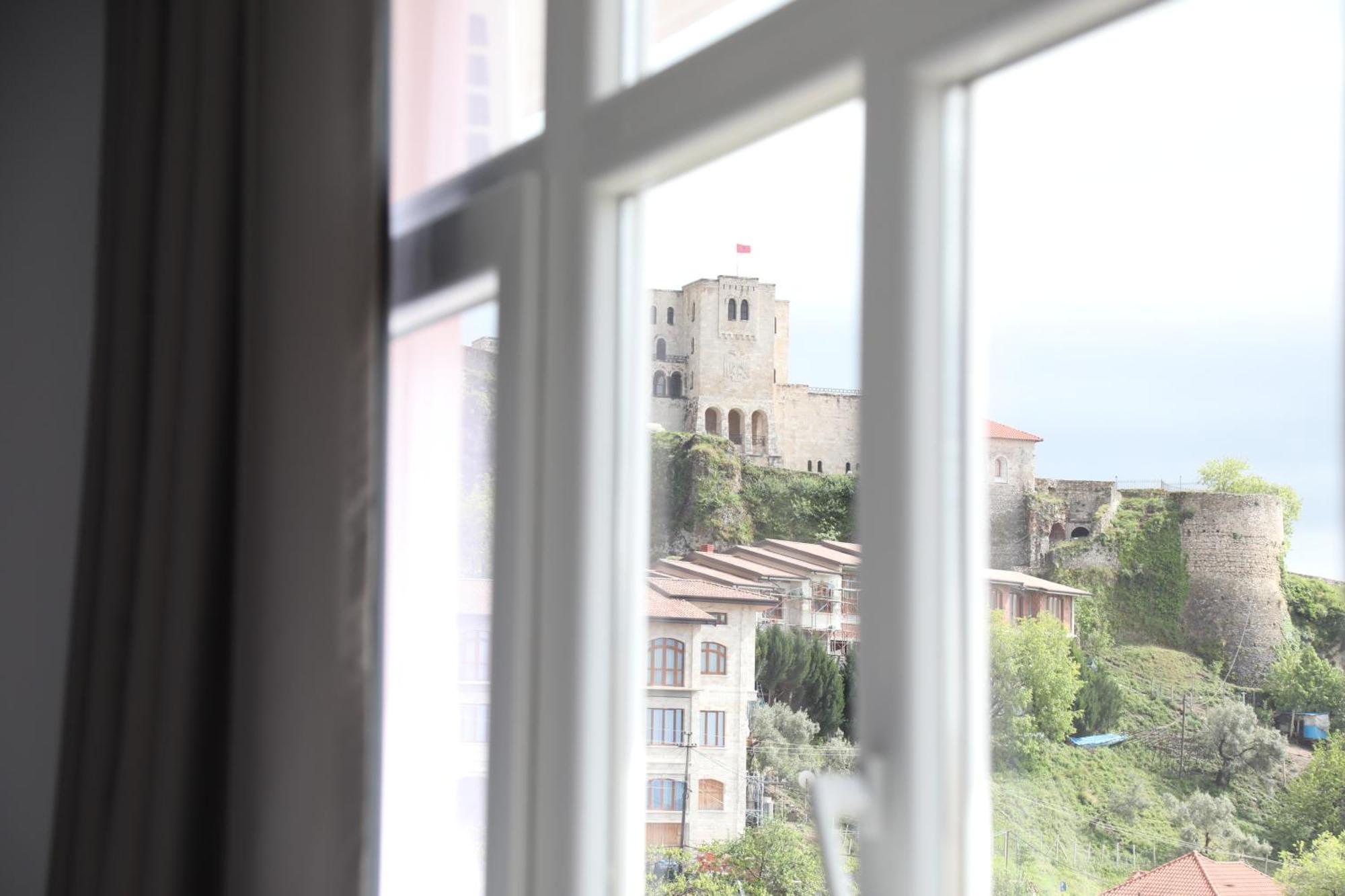 --Hotel Deal-- Rooms With Castle View Krujë المظهر الخارجي الصورة
