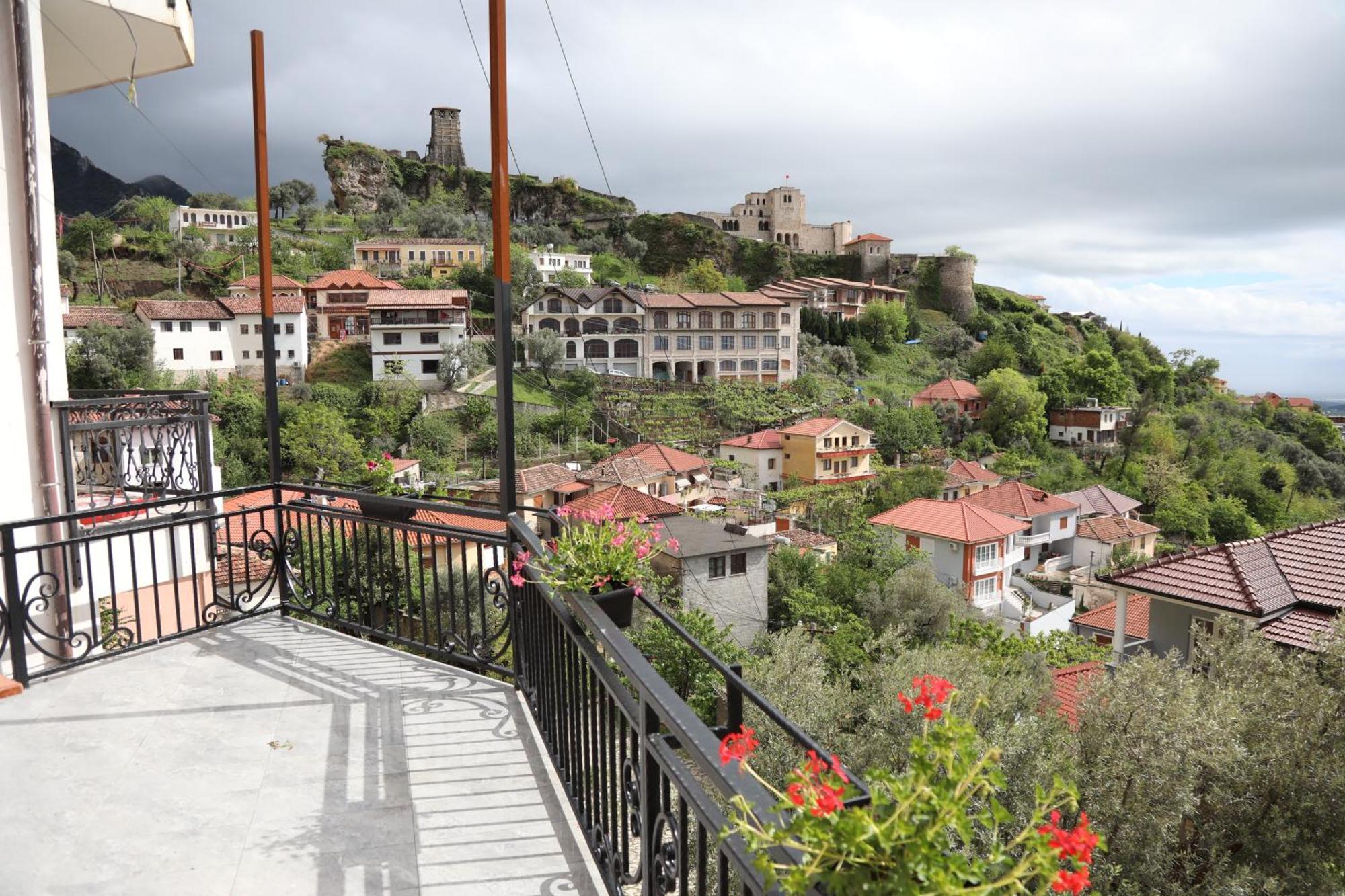--Hotel Deal-- Rooms With Castle View Krujë المظهر الخارجي الصورة