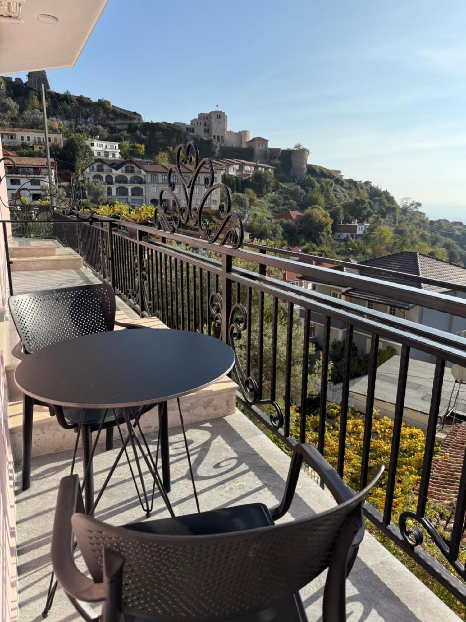 --Hotel Deal-- Rooms With Castle View Krujë المظهر الخارجي الصورة