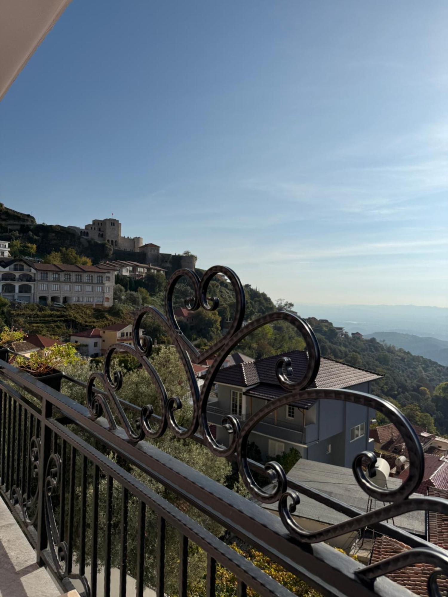 --Hotel Deal-- Rooms With Castle View Krujë المظهر الخارجي الصورة